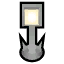 Spikecore standing lamp.png